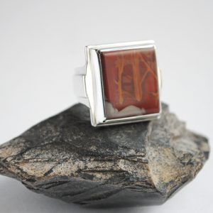 Noreena Jasper Glacier Jewellery Ring
